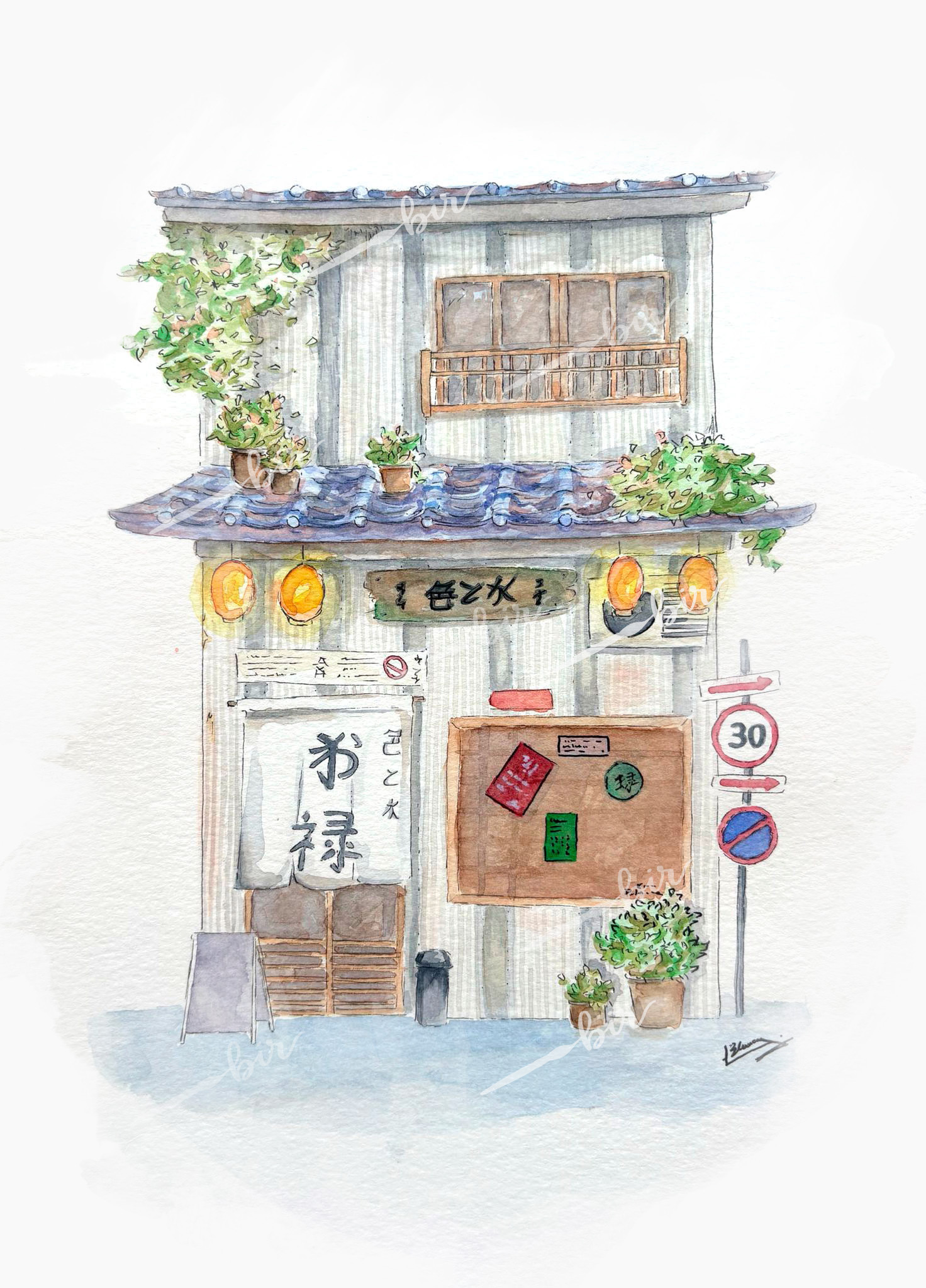 Bir Creations Design - Japan Collection